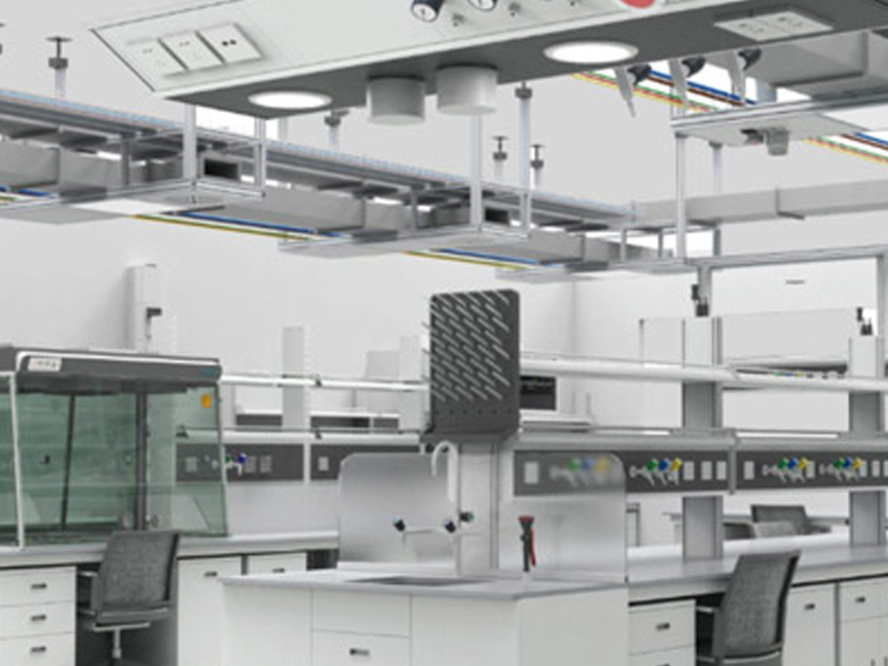 閔行實(shí)驗(yàn)室潔凈車間裝修效果圖