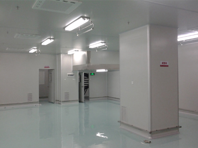 浙江湖州生物醫(yī)藥千級無塵潔凈室裝修工程