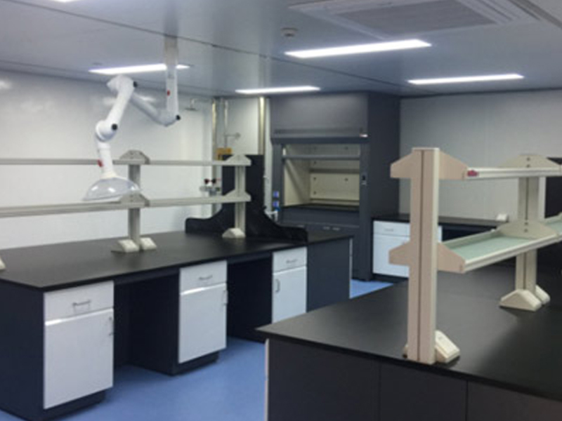 松江實(shí)驗(yàn)室潔凈車間裝修效果圖