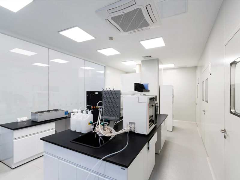 上海松江生物實(shí)驗(yàn)室無塵凈化車間裝修工程