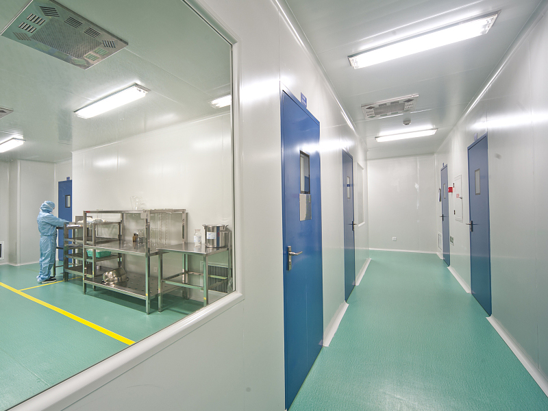 上海浦東新區(qū)臨港新片區(qū)電子新能源無塵凈化車間裝修工程
