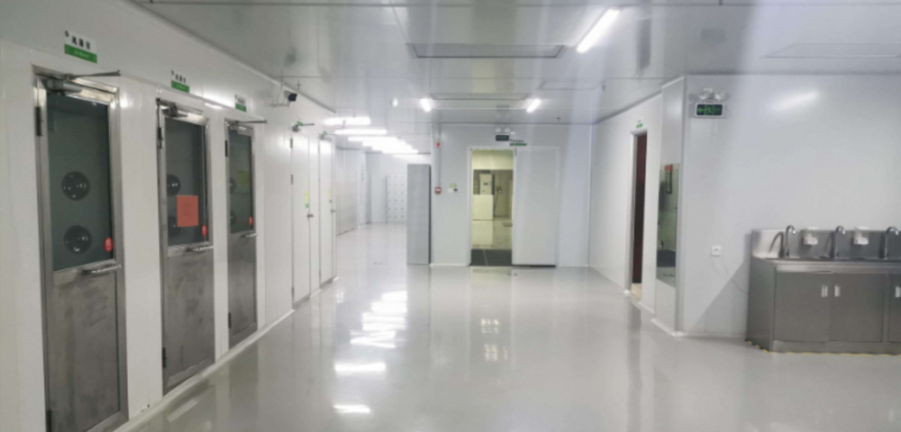 浙江嘉興百級潔凈無塵車間裝修工程 浙江嘉興百級潔凈無塵車間裝修工程